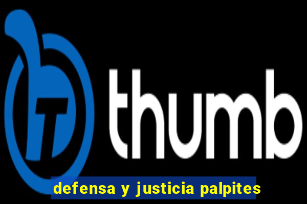 defensa y justicia palpites